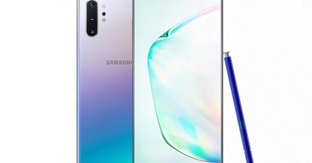 Samsung Galaxy Note 10: two sizes, colors and laptop connection