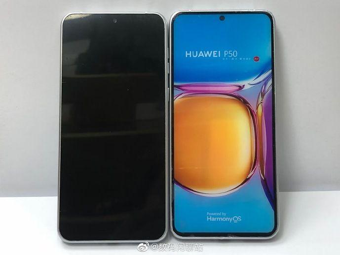 Huawei P50 with HarmonyOS in pictures. Mock-ups confirm the appearance
