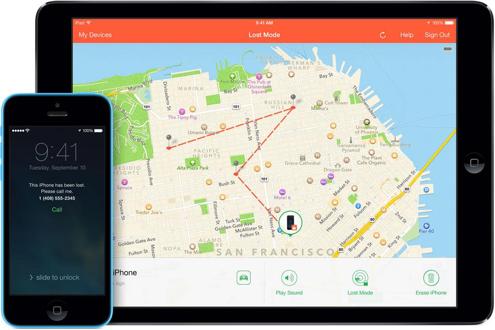Find my iPhone - how does the system of locating an iPhone, iPad or iPod touch work?