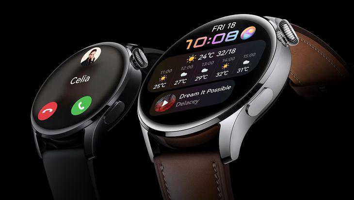 Huawei Watch 3 and Matepad Pro 12.6 officially.New devices with harmonos