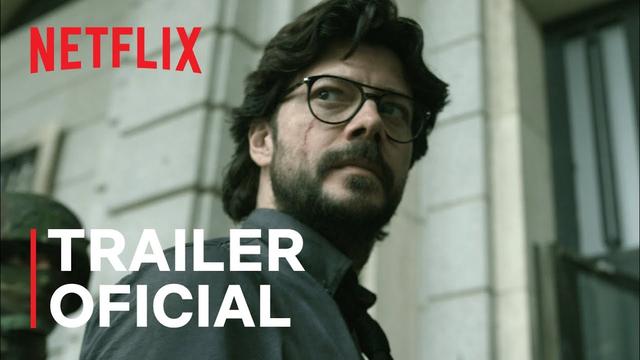 The end is near. Netflix releases trailer La Casa de Papel Part 5: Volume 2 