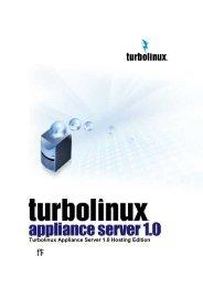 Turbolinax provides free plugin for "Turbolinux Appliance Server 2.0"