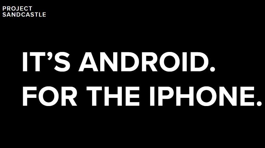 Ora è possibile installare Android negli iPhone, davvero