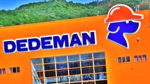 Dedeman: Important official announcement for clients in Romania 