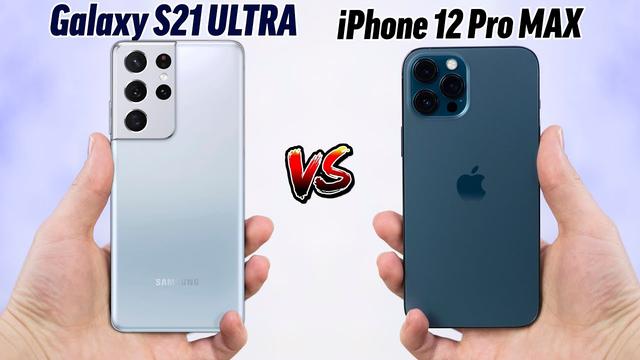 Samsung Galaxy S21 Plus vs. iPhone 12 Pro: ¿cuál es mejor?