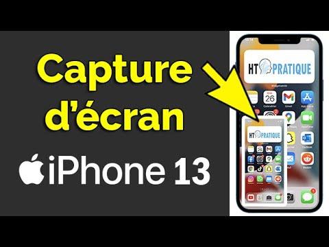 iPhone 13: comment faire des captures et des enregistrements d’écran ? 