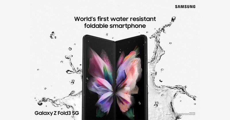 Samsung Galaxy Z Fold 3 devine oficial: Primul pliabil cu cameră selfie ascunsă sub ecran, hardware de top și rezistență la apă IPX8