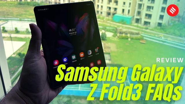 Sales of Galaxy Z Fold3, Z Flip3 exceeded the total number of foldables Samsung sold in 2020