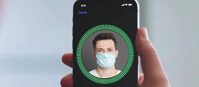 Takže můžete odemknout svůj iPhone 're using face mask 