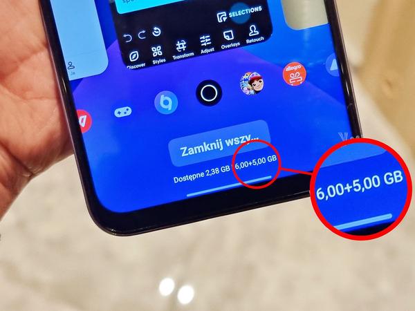 Pamięć masowa smartfonu jako dodatkowy RAM. Czy to faktycznie działa?