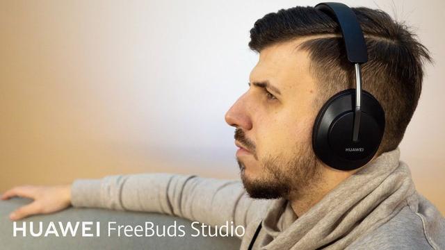 Huawei Freebuds Studio Review: Wireless over-ear headphones with advanced ANC system, premium design and HIFI audio chip + integrated L2HC code