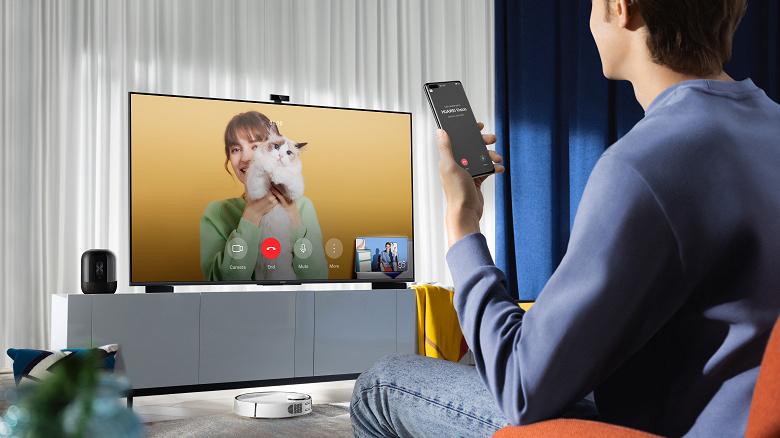 «Это уже не просто средство для просмотра контента. Смарт-экраны теперь — центральный элемент умного дома»: руководители SberDevices и Huawei отвечают на вопросы об умном экране Vision S 