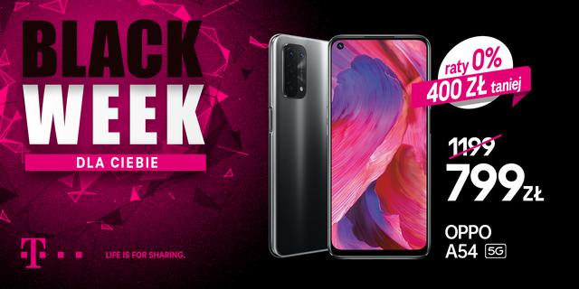 T-Mobile: Smartphones cheaper up to PLN 400, Black Week Opportunity Week with lower prices