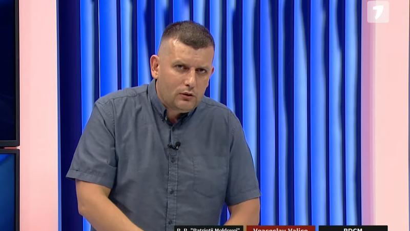 Veaceslav Valico: „Trebuie să fii ultimul idiot ca să votezi pentru Dodon și Voronin” | Jurnal.md 