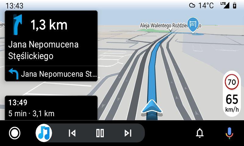 TomTom AmiGO in Android Auto. Such a fight for users makes sense (opinion)