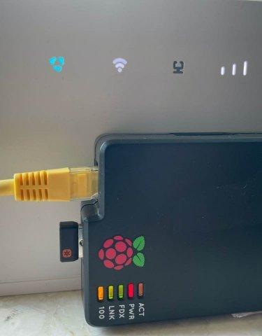 Didn't find the option to enter your own DNS server in the WiFi router? There is a solution for that