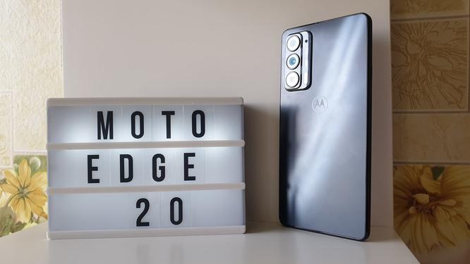 Motorola Edge 20 Detailed review in Romanian (Evaluation Mobilissimo) (hardware, battery, connectivity)