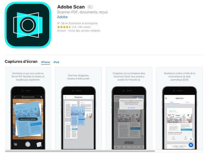 iPhone et Android: 5 applications pour scanner des documents gratuitement 