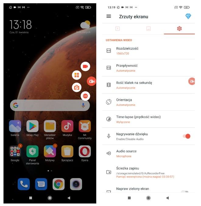 Najlepsze aplikacje do nagrywania ekranu na Androidzie [TOP 4] 
