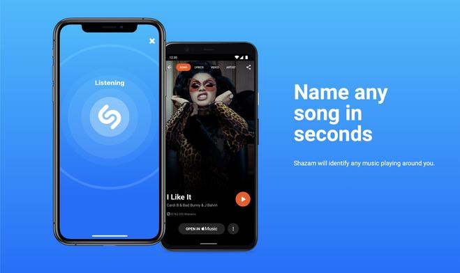 iPhone : Fonctionnement de reconnaissance musicale de Shazam 