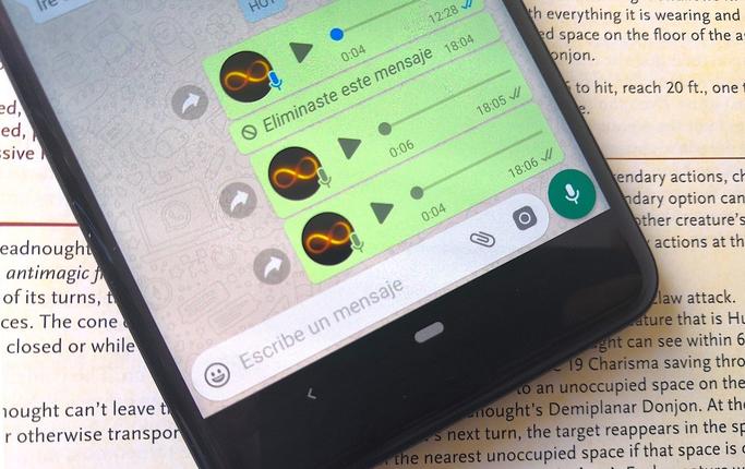 Cómo pasar tus notas de voz a mensajes de texto en WhatsApp
