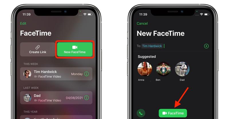  iOS 15.1 - How to share the screen during a FaceTime call?  [GUIDE]