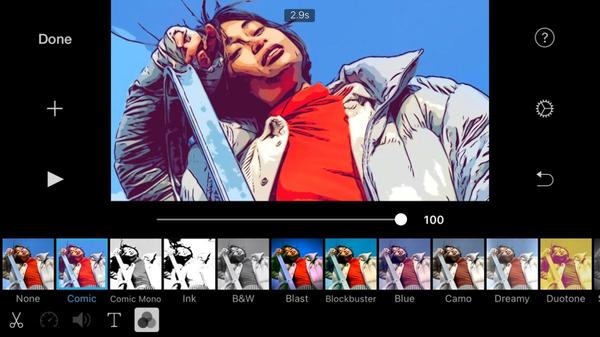 iMovie 2.3 supporte les vidéos 4K et HDR pour l’iPhone 12