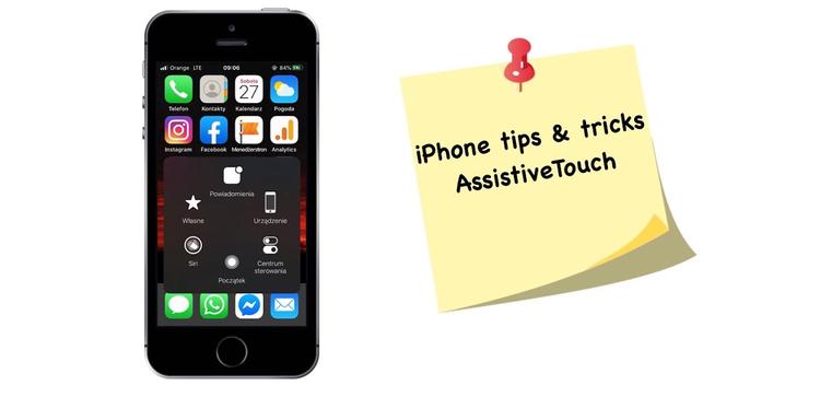 Jak korzystać z AssistiveTouch w iPhonie 