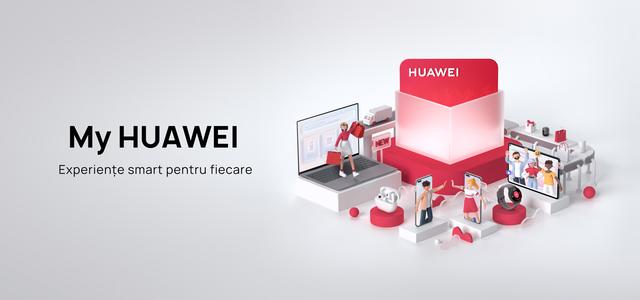 Peste 1.3 milioane de români și-au actualizat în ultimele luni aplicația My Huawei, care oferă acces rapid la informații, servicii și eshop-ul Huawei