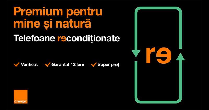 Orange a inclus telefoane premium recondiționate în portofoliul său; Cum sunt prețurile față de alte platforme similare?