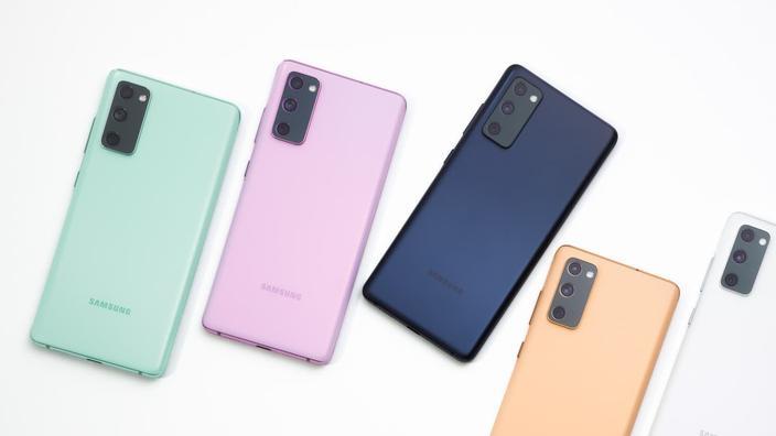 Samsung Galaxy S20 FE 5G: le smartphone est en méga promo (-315 euros) 