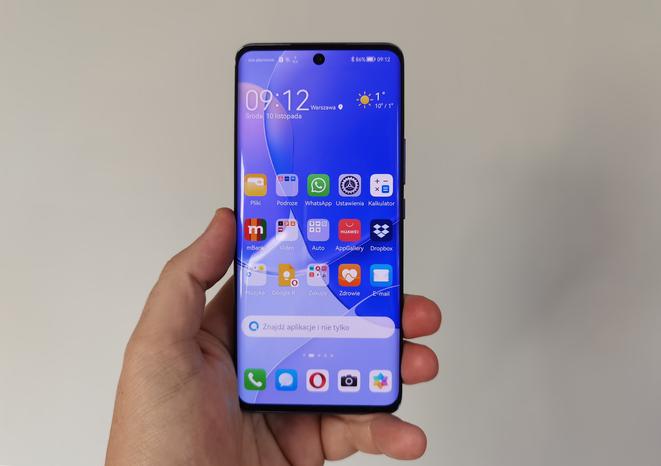 We tested the Huawei nova 9 screen ... There is nothing missing!