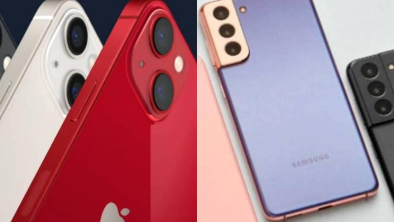 Apple iPhone 13 vs Samsung Galaxy S21: da che parte state? Apple iPhone 13 vs Samsung Galaxy S21: da che parte state? 