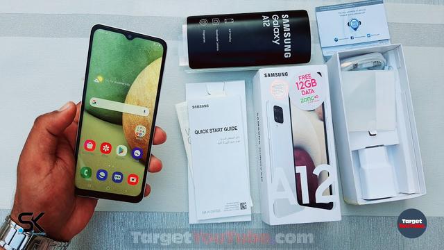Unboxing: Samsung Galaxy A12