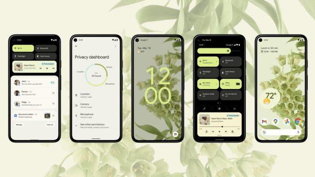 Android 12 released in final version: what changes