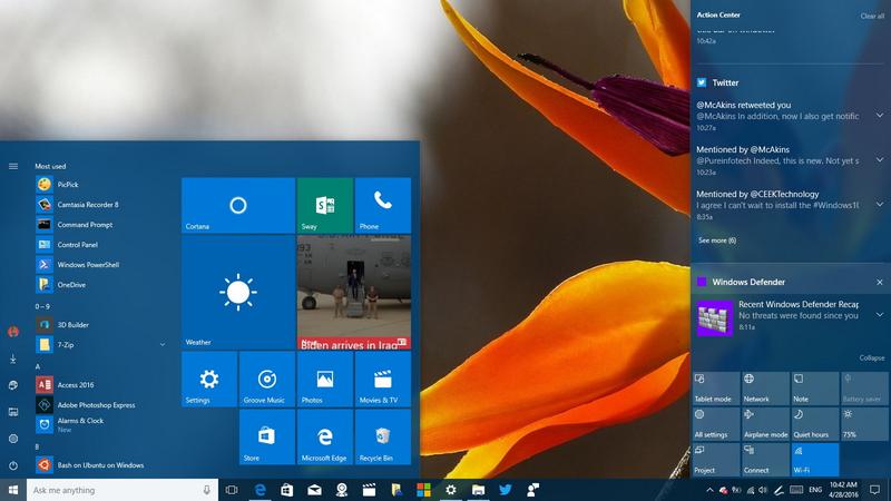 How do you disable notifications in Windows 10 and get rid of distractions
