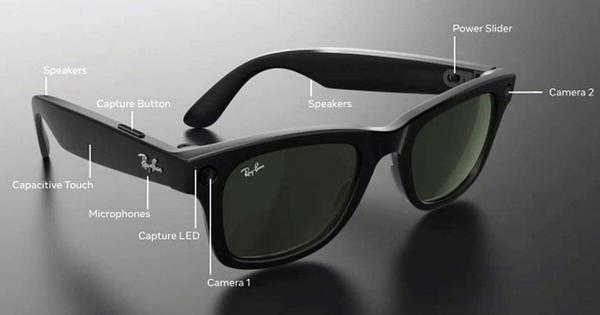 tecnologia Facebook ed EssilorLuxottica lanciano i Ray-Ban Stories, occhiali intelligenti (senza la realtà aumentata)