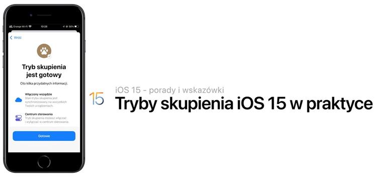 iOS 15: jak stworzyć własny tryb skupienia na iPhonie 