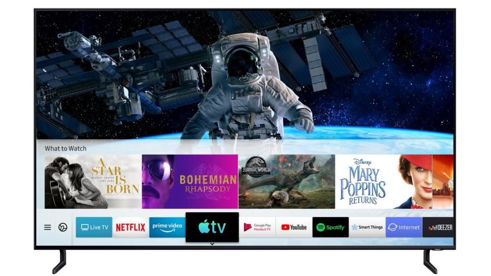 Samsung aggiorna le Smart TV 2018/2019: app Apple TV e AirPlay 2 - HDblog.it