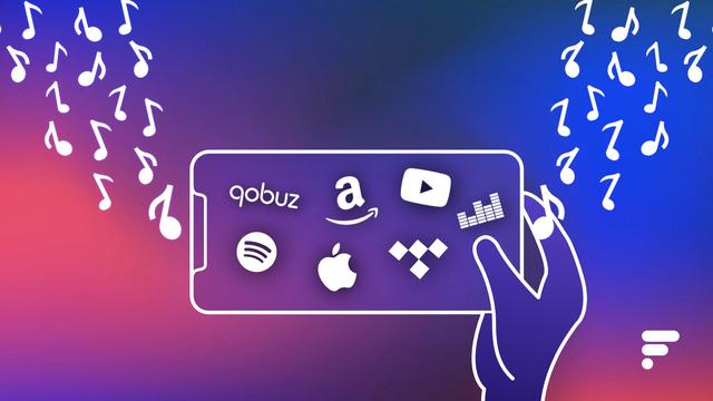Předplatné Spotify, Deezer, Amazon Music: jaká je nejlepší služba streamování hudby?