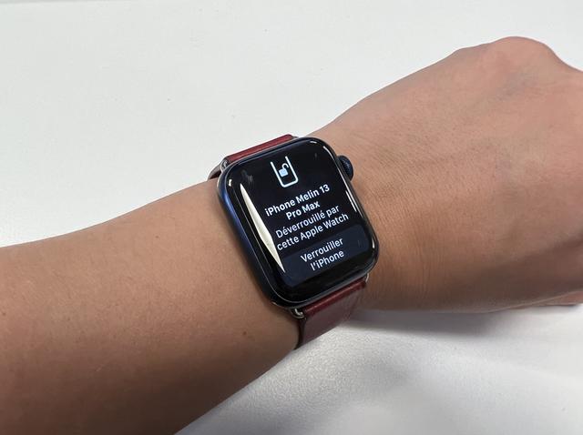 Comment déverrouiller votre iPhone sous iOS 14.5 avec votre Apple Watch ? 