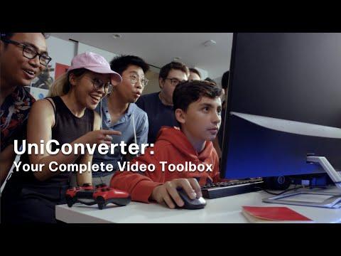 Wondershare Uniconverter: the ultimate video converter for the community manager
