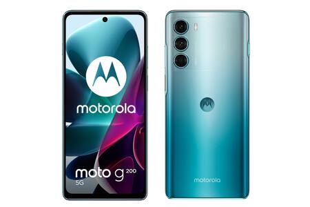Motorola Moto G200: The new high range of Motorola reaches power butt at a demolition price