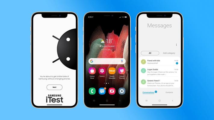 Samsung brings Android to your iPhone: how can you test it without risk