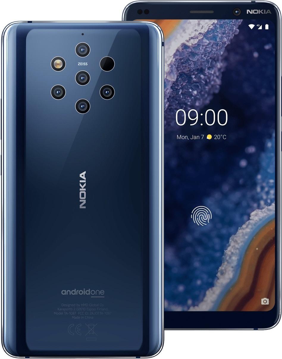 MWC 2019: Nokia 9 PureView este primul telefon cu 5 camere pe spate