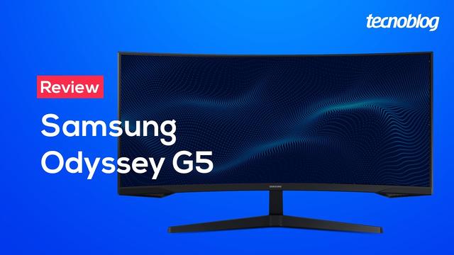 ESPN With 34" of perfect images and 165Hz, Odyssey G5 is a good option for competitive games