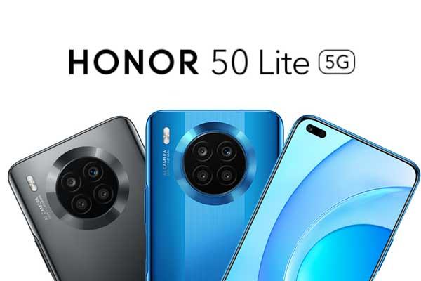 Le nouveau Honor 50 Lite est désormais disponible en précommande à partir de 249 € avec une offre de lancement 