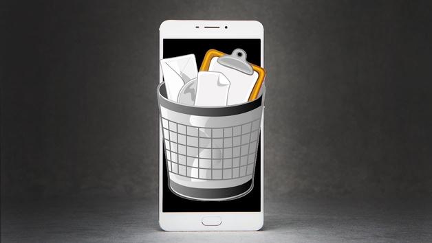 Erase the data from your smartphone before reselling it, instructions for use