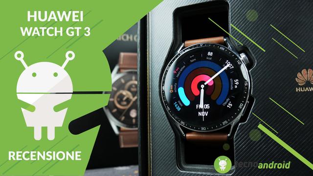 Review Huawei Watch GT 3 46mm: elegance within everyone's reach!