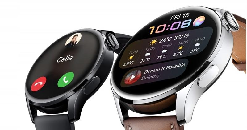 Huawei Watch 3 and Watch 3 Pro are now official; Smart watches with HarmonyOS, 4G eSIM support and AppGallery 